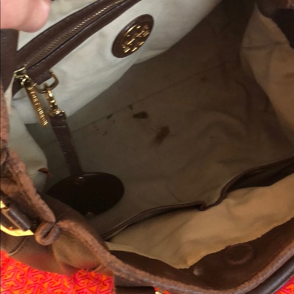 Tory Burch Slouchy Satchel - Picture 3 of 4